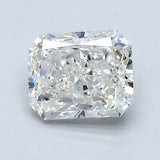 1 Carat Radiant Cut Natural Diamond - I SI1 - 1.2ct - VG Cut Grade - Diamonds By Rothschild