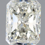 1 Carat Radiant Cut Natural Diamond - J SI1 - 0.9ct - VG Symmetry Grade - Diamonds By Rothschild