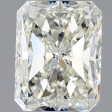 1 Carat Radiant Cut Natural Diamond - J SI1 - 0.9ct - VG Symmetry Grade - Diamonds By Rothschild