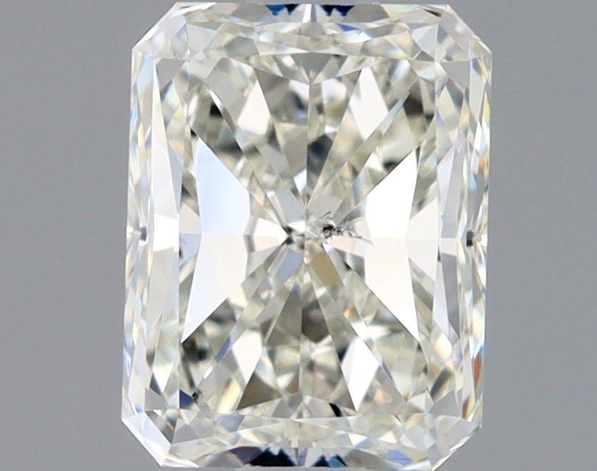 1 Carat Radiant Cut Natural Diamond - J SI1 - 0.9ct - VG Symmetry Grade - Diamonds By Rothschild