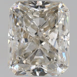 1 Carat Radiant Cut Natural Diamond - J VS2 - 1.01ct - VG Symmetry Grade - Diamonds By Rothschild