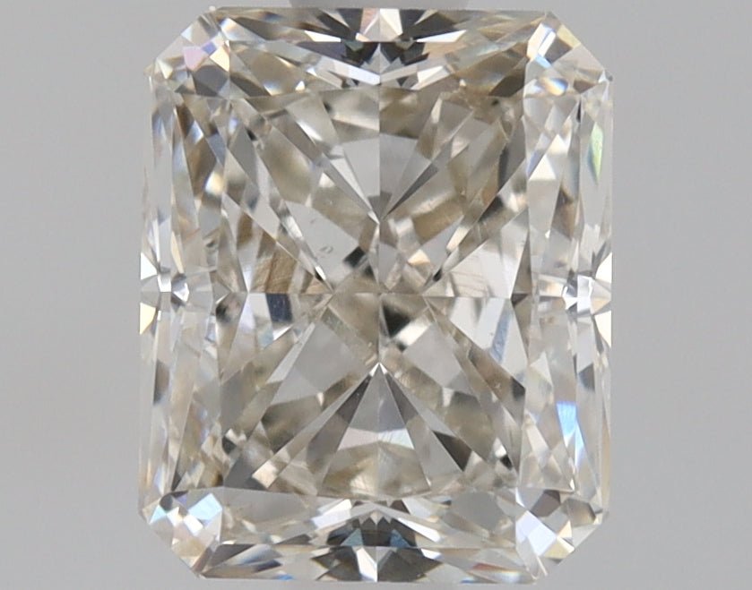 1 Carat Radiant Cut Natural Diamond - J VS2 - 1.01ct - VG Symmetry Grade - Diamonds By Rothschild