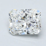 1 Carat Radiant Diamond - Natural Diamond - 1.2 - F - VVS2 - VG - EX - EX - Diamonds By Rothschild