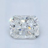1 Carat Radiant - Natural Diamond - 0.9 - F - VVS2 - EX - VG - Diamonds By Rothschild