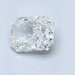 1 Carat RADIANT - Natural Diamond - 0.9 - G - SI1 - EX - VG - Diamonds By Rothschild