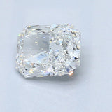 1 Carat RADIANT - Natural Diamond - 0.9 - G - SI1 - EX - VG - Diamonds By Rothschild