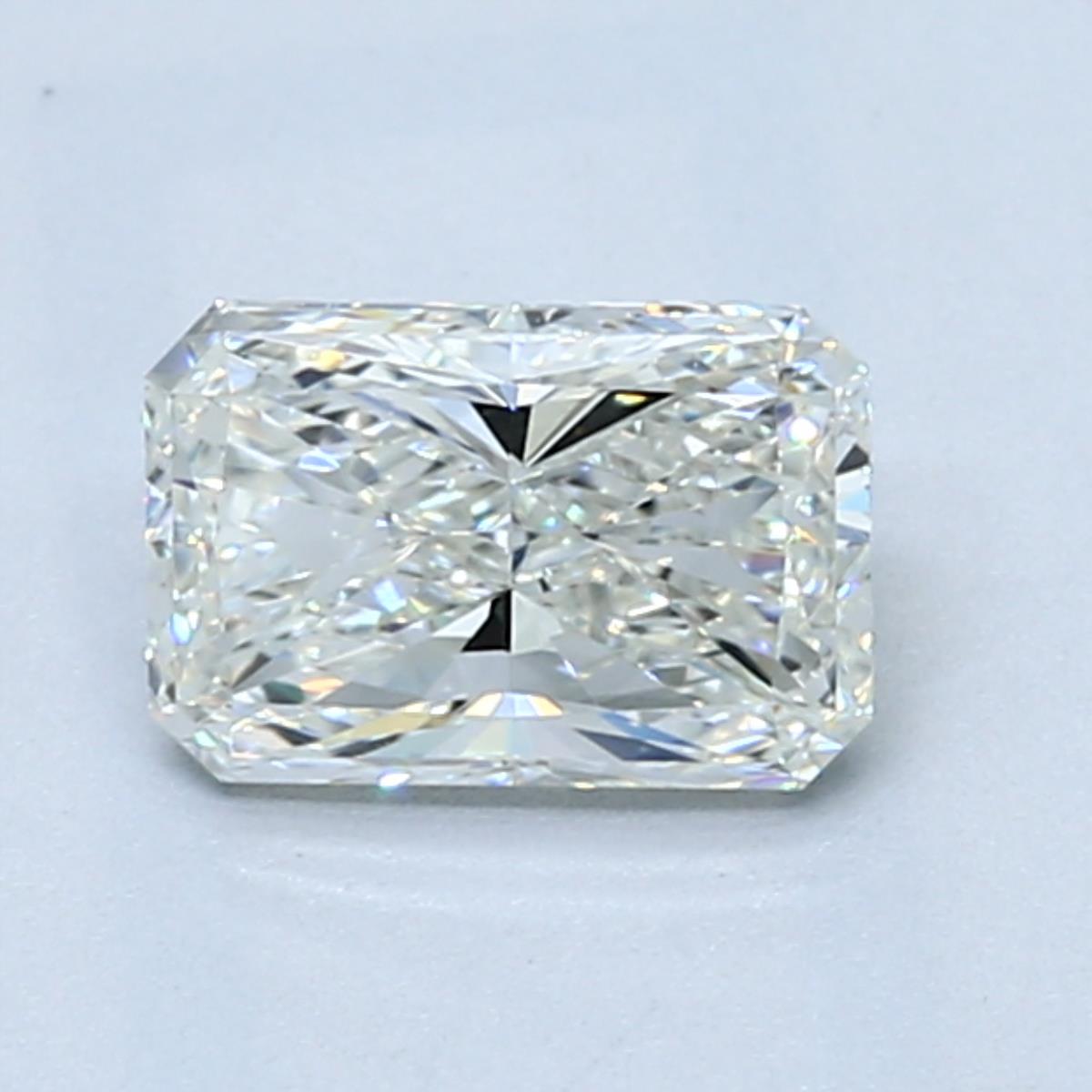 1 Carat RADIANT - Natural Diamond - 0.91 - I - VVS1 - EX - VG - Diamonds By Rothschild