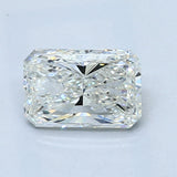 1 Carat RADIANT - Natural Diamond - 0.91 - I - VVS1 - EX - VG - Diamonds By Rothschild