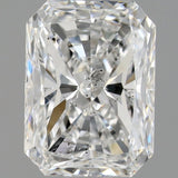 1 Carat Radiant - Natural Diamond - 1 - E - SI2 - VG - VG - Diamonds By Rothschild