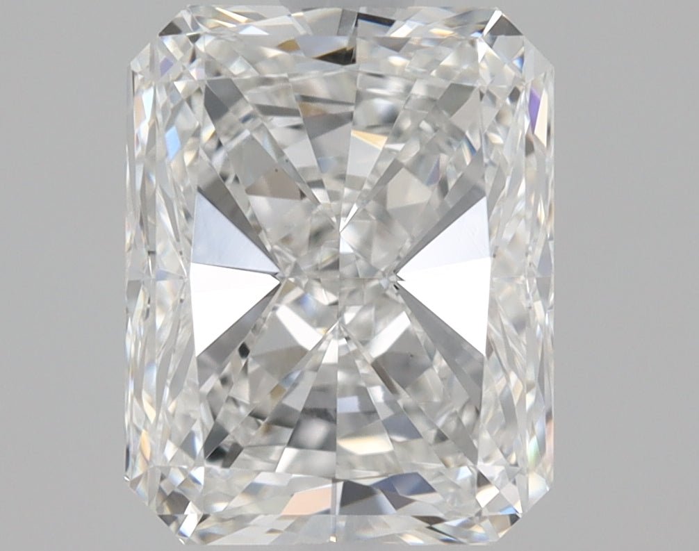 1 Carat Radiant - Natural Diamond - 1 - E - VS1 - EX - VG - Diamonds By Rothschild