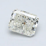 1 Carat Radiant - Natural Diamond - 1 - K - I1 - VG - G - f - Diamonds By Rothschild