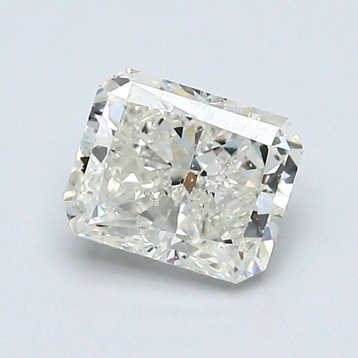 1 Carat Radiant - Natural Diamond - 1 - K - I1 - VG - G - f - Diamonds By Rothschild