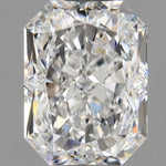 1 Carat RADIANT - Natural Diamond - 1.01 - D - SI2 - EX - EX - Diamonds By Rothschild