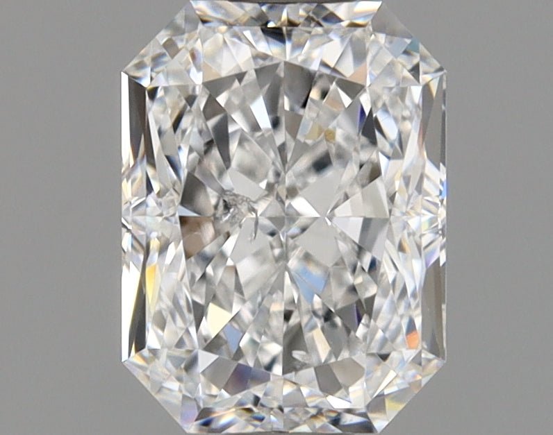 1 Carat RADIANT - Natural Diamond - 1.01 - D - SI2 - EX - EX - Diamonds By Rothschild