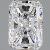1 Carat Radiant - Natural Diamond - 1.01 - D - SI2 - EX - EX - Diamonds By Rothschild