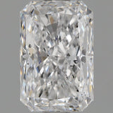 1 Carat RADIANT - Natural Diamond - 1.01 - D - SI2 - EX - VG - Diamonds By Rothschild