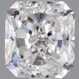 1 Carat Radiant - Natural Diamond - 1.01 - D - SI2 - VG - VG - Diamonds By Rothschild