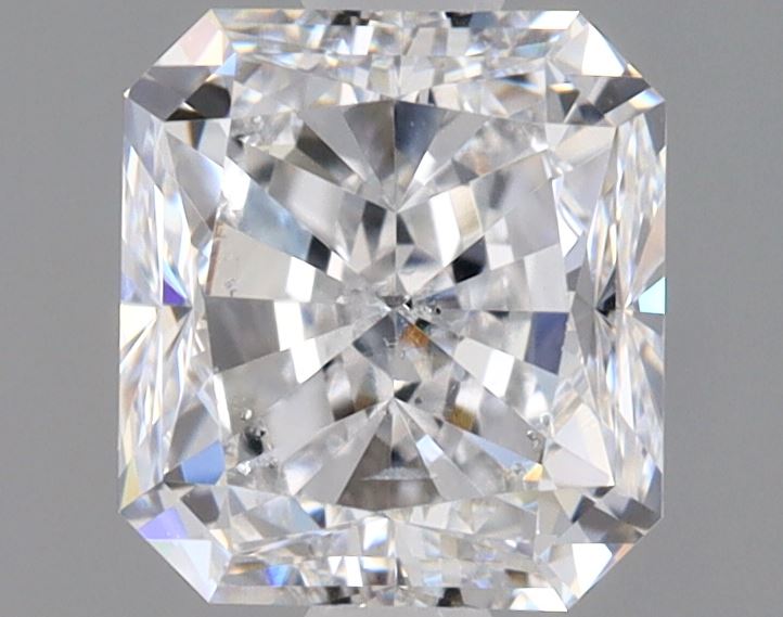 1 Carat Radiant - Natural Diamond - 1.01 - D - SI2 - VG - VG - Diamonds By Rothschild