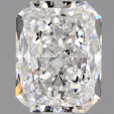 1 Carat Radiant - Natural Diamond - 1.01 - E - SI1 - EX - VG - Diamonds By Rothschild
