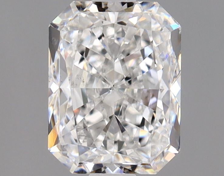1 Carat Radiant - Natural Diamond - 1.01 - E - SI1 - EX - VG - Diamonds By Rothschild