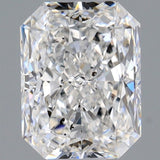 1 Carat RADIANT - Natural Diamond - 1.01 - E - SI2 - VG - VG - Diamonds By Rothschild