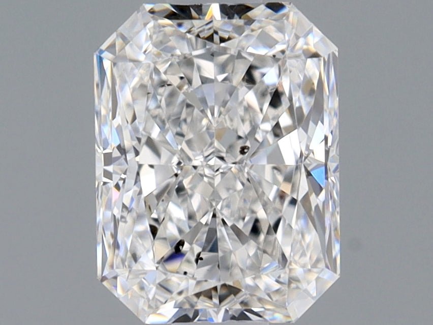 1 Carat RADIANT - Natural Diamond - 1.01 - E - SI2 - VG - VG - Diamonds By Rothschild