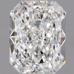 1 Carat RADIANT - Natural Diamond - 1.01 - E - VS2 - EX - EX - Diamonds By Rothschild