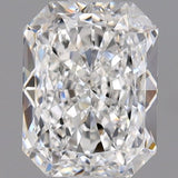 1 Carat RADIANT - Natural Diamond - 1.01 - E - VS2 - EX - EX - Diamonds By Rothschild