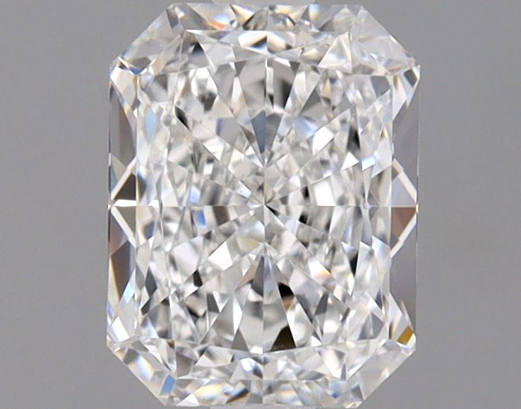 1 Carat RADIANT - Natural Diamond - 1.01 - E - VS2 - EX - EX - Diamonds By Rothschild