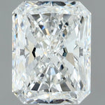 1 Carat RADIANT - Natural Diamond - 1.01 - E - VS2 - EX - VG - Diamonds By Rothschild