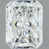 1 Carat RADIANT - Natural Diamond - 1.01 - E - VS2 - EX - VG - Diamonds By Rothschild