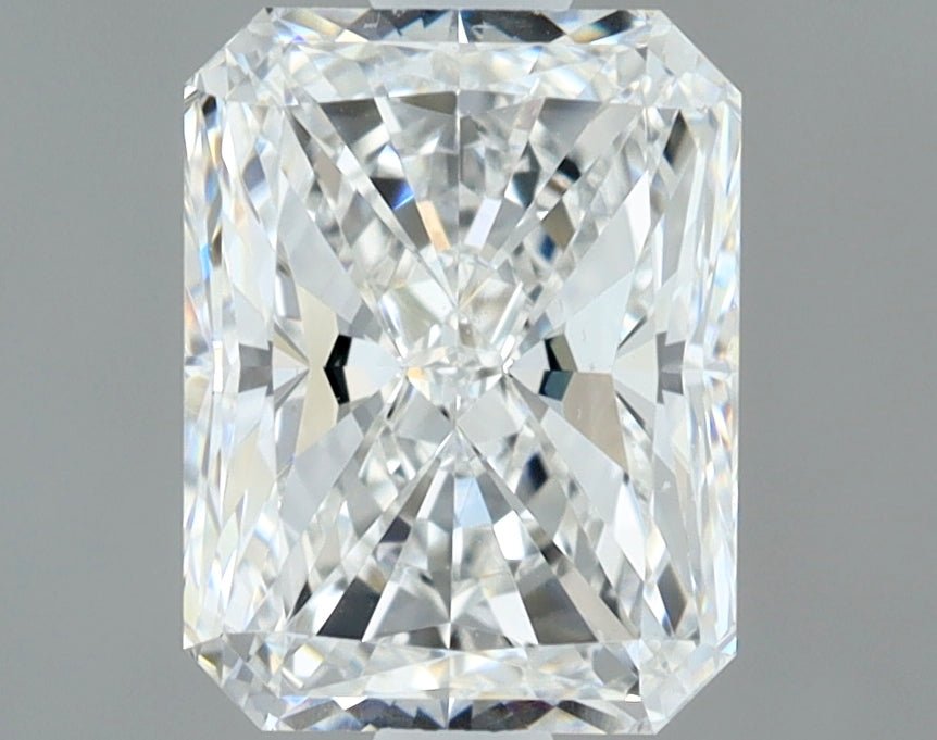 1 Carat RADIANT - Natural Diamond - 1.01 - E - VS2 - EX - VG - Diamonds By Rothschild