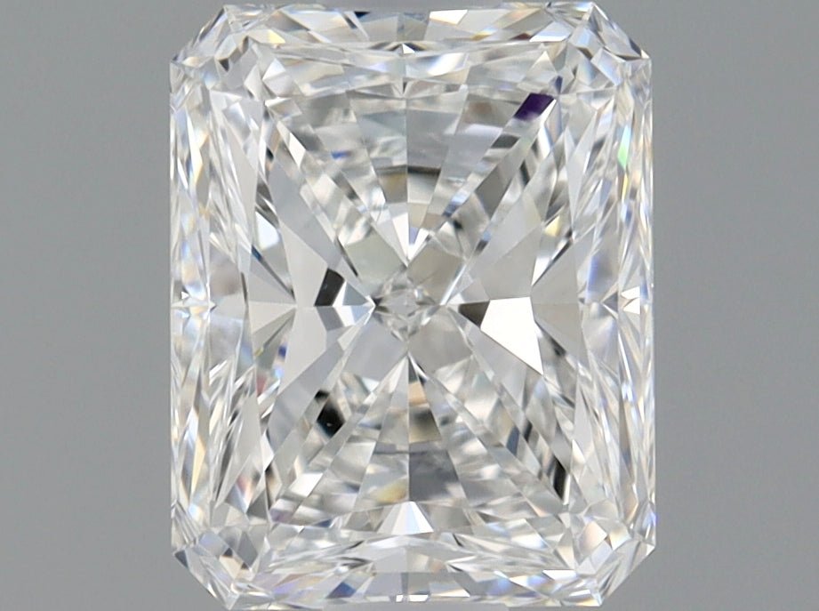 1 Carat Radiant - Natural Diamond - 1.01 - E - VS2 - EX - VG - Diamonds By Rothschild