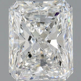 1 Carat Radiant - Natural Diamond - 1.01 - E - VS2 - EX - VG - Diamonds By Rothschild