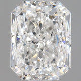 1 Carat Radiant - Natural Diamond - 1.01 - E - VS2 - EX - VG - Diamonds By Rothschild