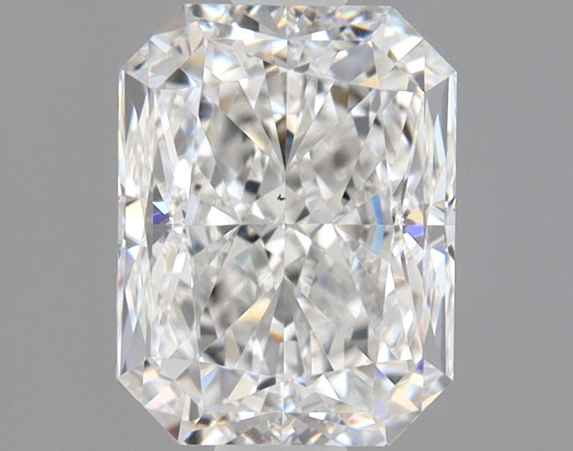 1 Carat Radiant - Natural Diamond - 1.01 - E - VS2 - EX - VG - Diamonds By Rothschild