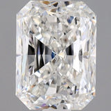 1 Carat Radiant - Natural Diamond - 1.01 - F - SI1 - EX - EX - Diamonds By Rothschild