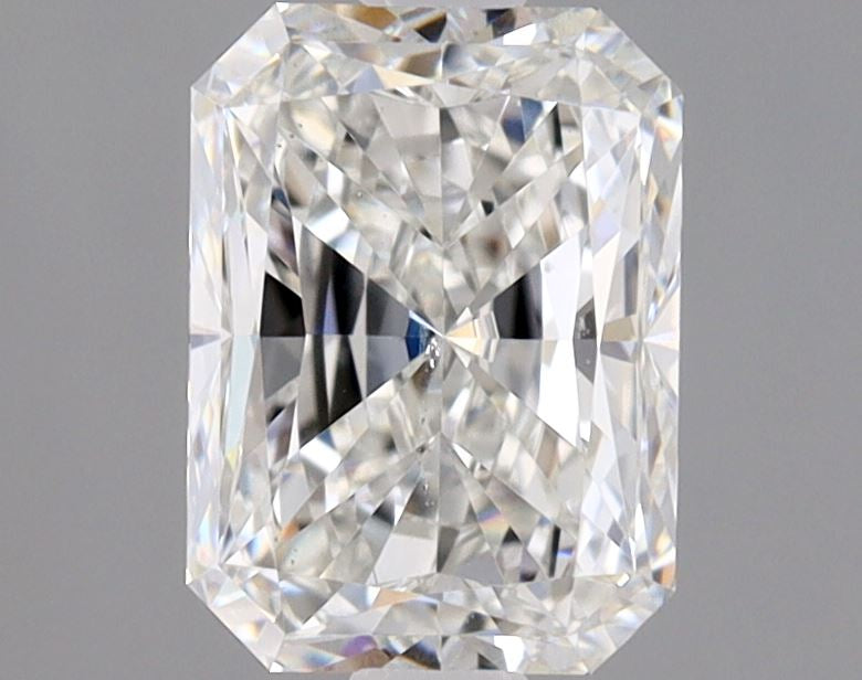 1 Carat Radiant - Natural Diamond - 1.01 - F - SI1 - EX - EX - Diamonds By Rothschild