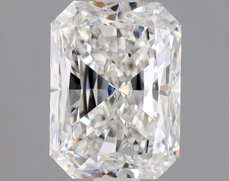 1 Carat Radiant - Natural Diamond - 1.01 - F - SI1 - EX - EX - Diamonds By Rothschild
