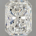 1 Carat RADIANT - Natural Diamond - 1.01 - F - SI1 - EX - VG - Diamonds By Rothschild