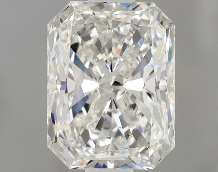 1 Carat RADIANT - Natural Diamond - 1.01 - F - SI1 - EX - VG - Diamonds By Rothschild
