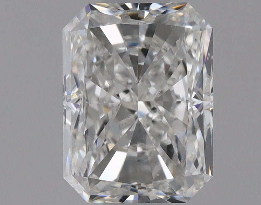 1 Carat Radiant - Natural Diamond - 1.01 - F - SI1 - EX - VG - Diamonds By Rothschild