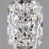 1 Carat Radiant - Natural Diamond - 1.01 - F - SI2 - EX - EX - Diamonds By Rothschild