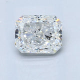 1 Carat Radiant - Natural Diamond - 1.01 - F - SI2 - EX - VG - Diamonds By Rothschild