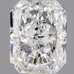 1 Carat RADIANT - Natural Diamond - 1.01 - F - SI2 - VG - VG - Diamonds By Rothschild