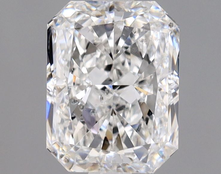 1 Carat RADIANT - Natural Diamond - 1.01 - F - SI2 - VG - VG - Diamonds By Rothschild