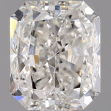 1 Carat Radiant - Natural Diamond - 1.01 - G - SI1 - EX - EX - Diamonds By Rothschild