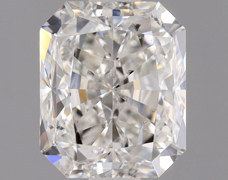 1 Carat Radiant - Natural Diamond - 1.01 - G - SI1 - EX - EX - Diamonds By Rothschild