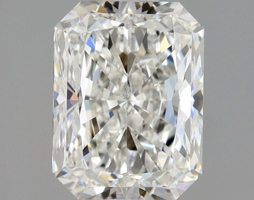1 Carat Radiant - Natural Diamond - 1.01 - G - SI1 - EX - EX - Diamonds By Rothschild