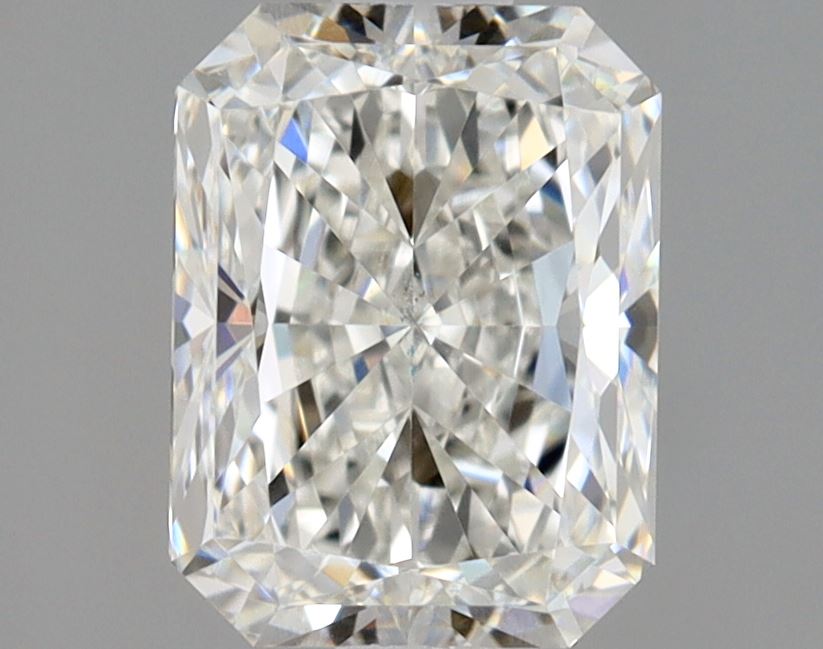 1 Carat Radiant - Natural Diamond - 1.01 - G - SI1 - EX - EX - Diamonds By Rothschild